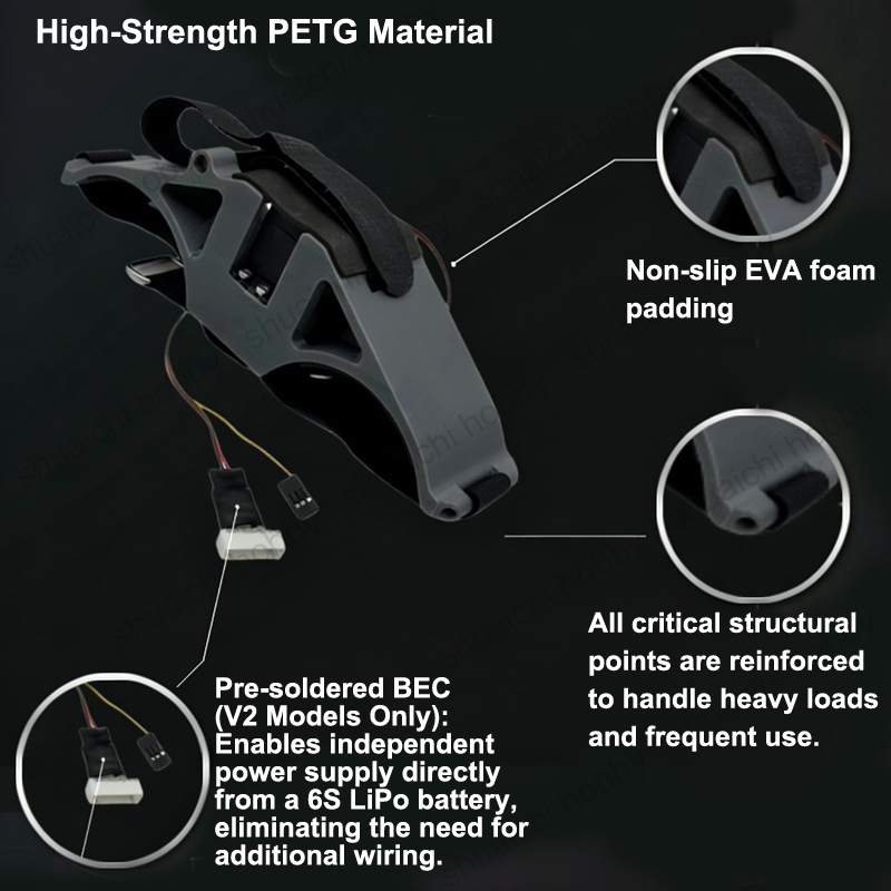 1 SZT. Serwo typu strap-type s – Drone Battery Strap recenzja i cena