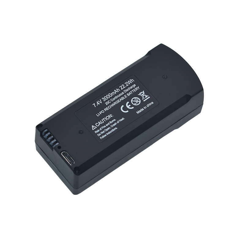 Bateria GPS V198 7.4V 3000mAh  – Drone Battery Lipo recenzja i cena