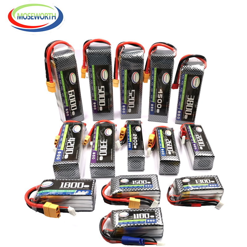 2S 3S 4S 6S 2200 4200 5200 600 – Drone Battery 4S recenzja i cena