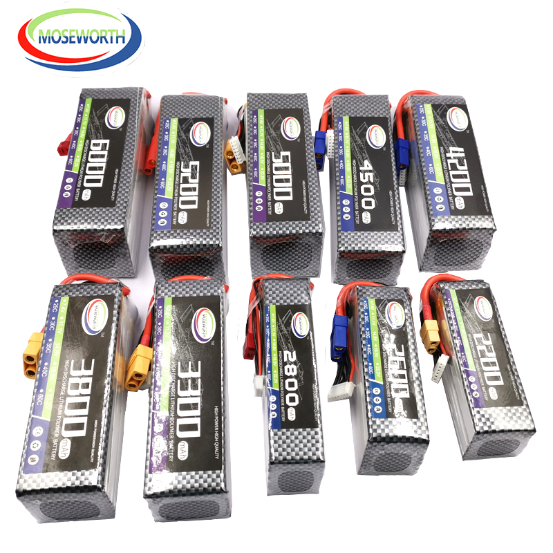 2S 3S 4S 6S 2200 4200 5200 600 – Drone Battery 4S recenzja i cena