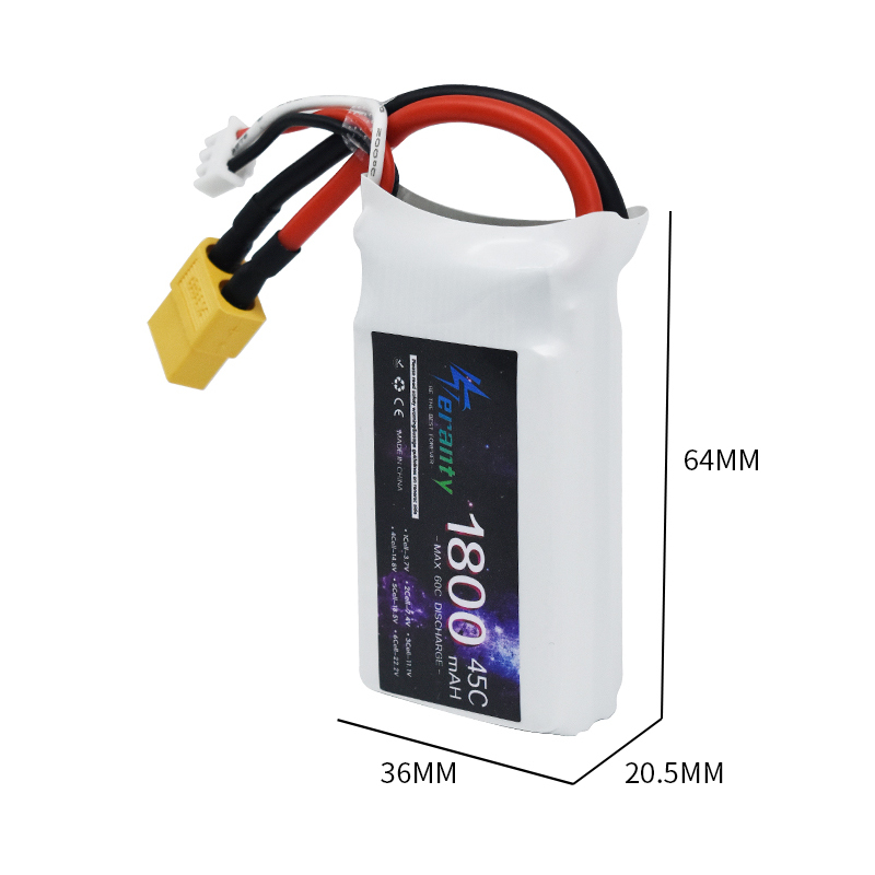 7.4V LIPO Battery 2s 1500MAH 1 – Drone Battery Li-Ion recenzja i cena