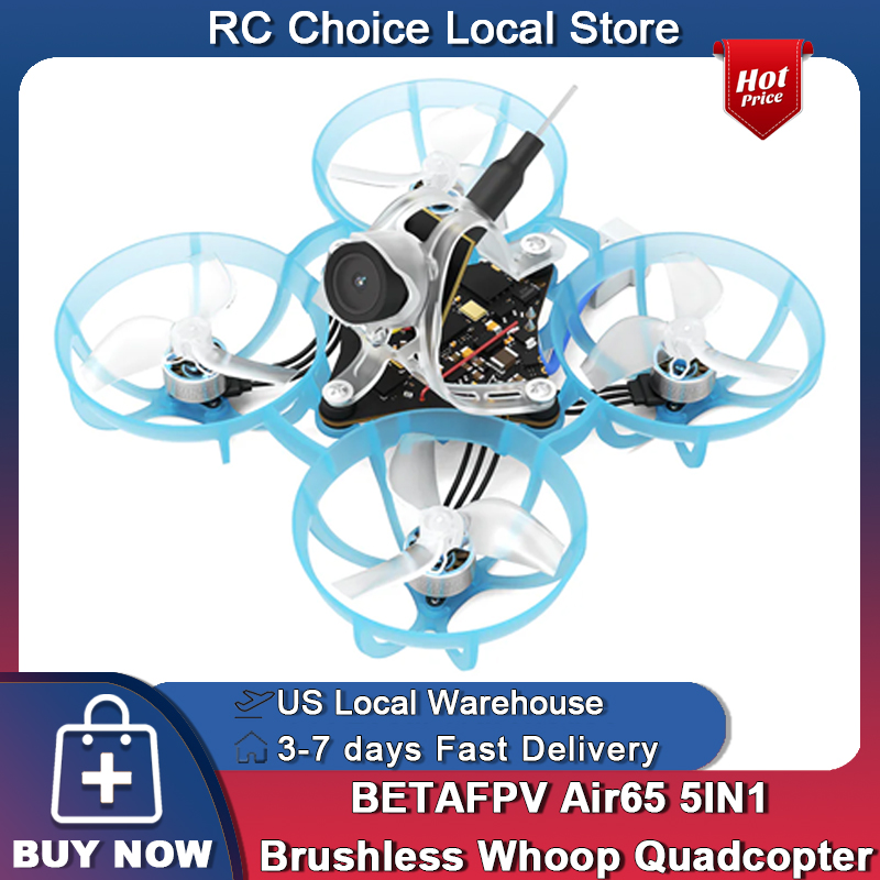BETAFPV Air65 5 W 1 Bezszczotk – Drone Battery Case recenzja i cena