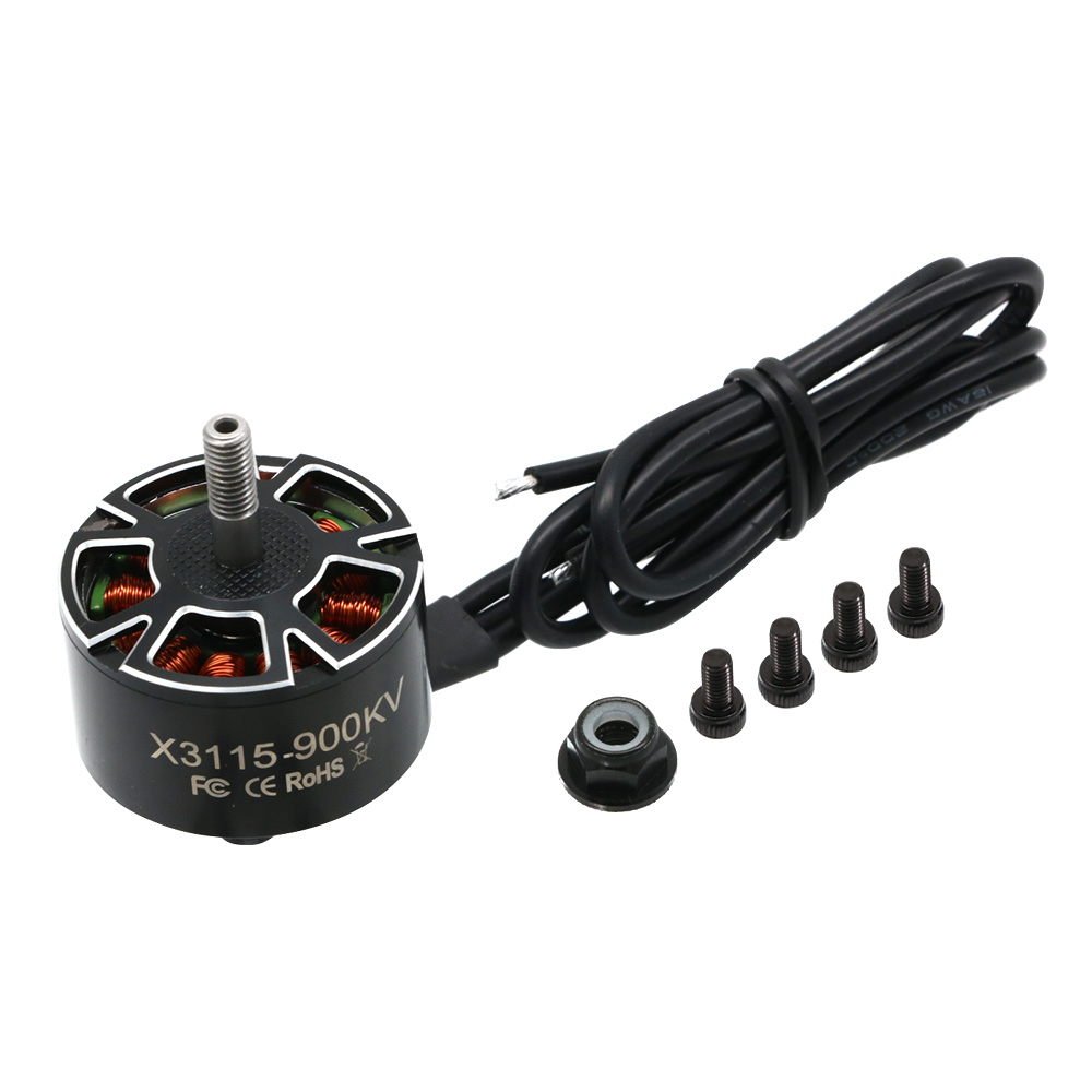 Silnik RC X3115 3115 900KV 105 – Drone Battery 6S recenzja i cena