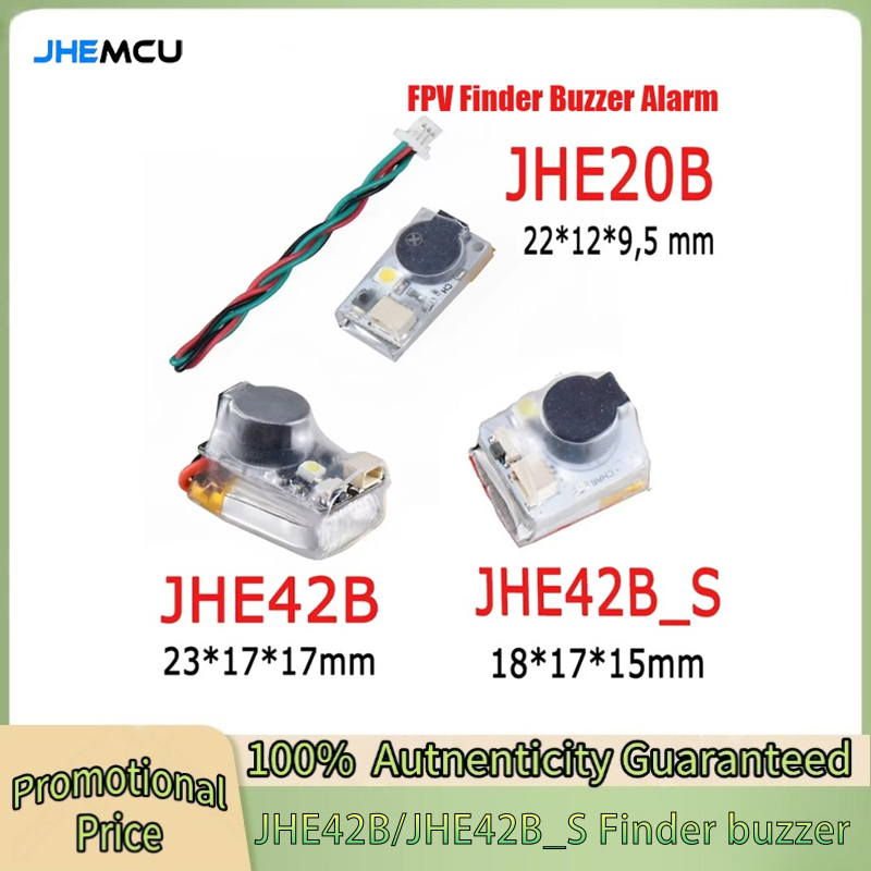 JHEMCU JHE42B/ JHE42B_S Lokali – Drone Battery Alarm recenzja i cena
