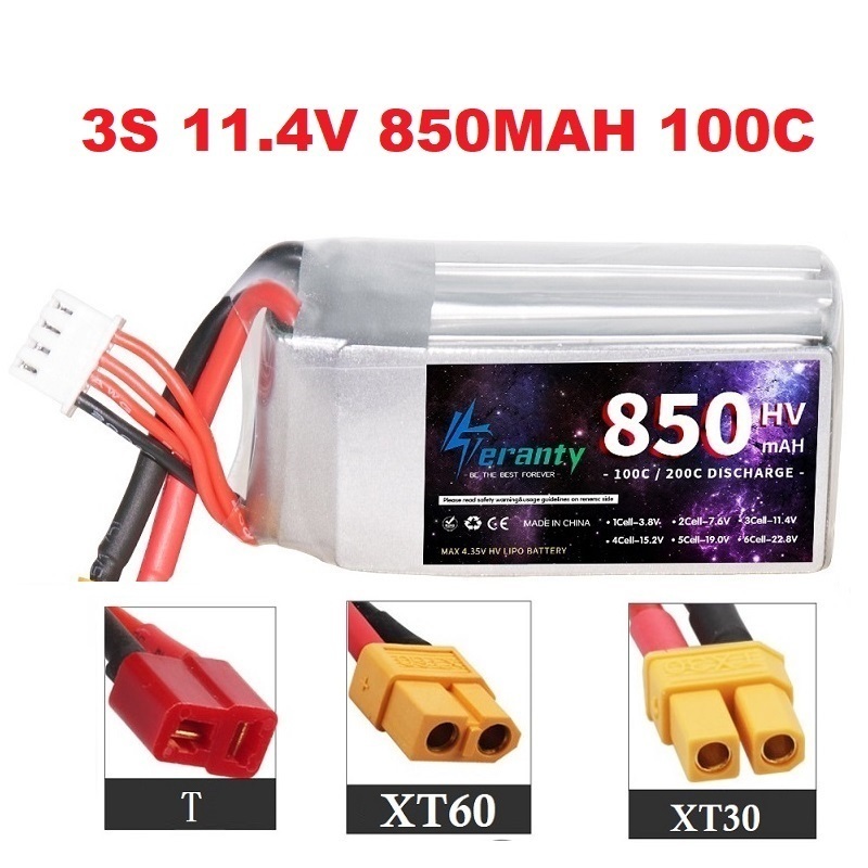 1/2/3PCS TERANTY 3S 11.4V Lipo – Drone Battery 4S recenzja i cena